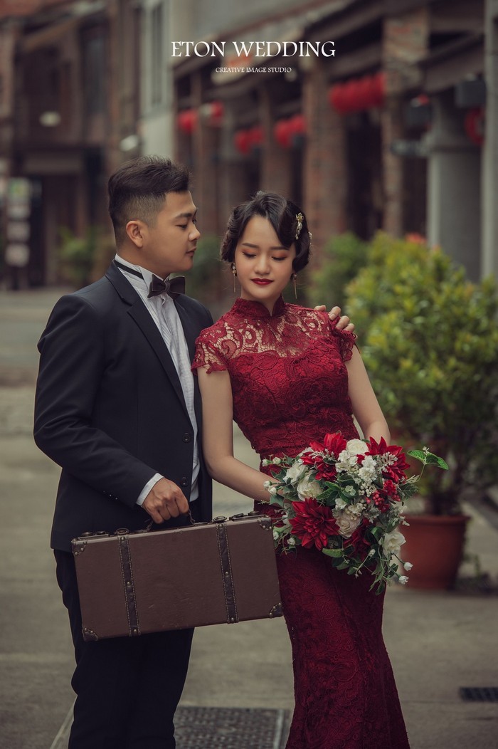 復古婚紗照,婚紗照風格,婚紗攝影,拍婚紗